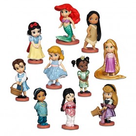 Disney Store Coffret deluxe de figurines, collection Disney Animators Disney Soldes Mulan