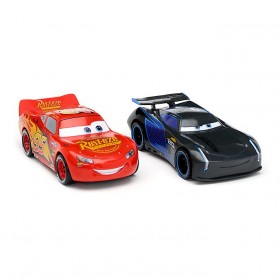 Disney Store Lot de 2 voitures de course à friction, Disney Pixar Cars Disney Soldes 