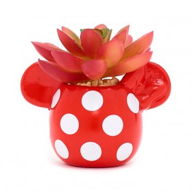 Disney Store Plante artificielle en pot Minnie Disney Soldes Guide Cadeau Femme