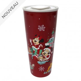 Disney Store Mug voyage Mickey et ses Amis, Holiday Cheer Disney Soldes Mugs, Tasses et Gourdes