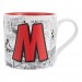 Mug Alphabet Lettre M Disneyland Paris Disney Soldes Mugs, Tasses et Gourdes