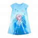 Disney Store Chemise de nuit Elsa pour enfants, La Reine des Neiges 2 Disney Soldes La Reine des Neiges